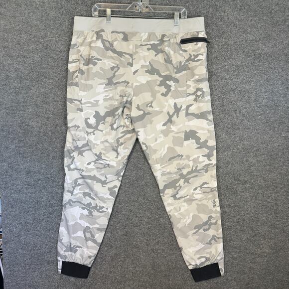 Under Armour Pants Mens XXL Gray Jogger Sweatpants Camouflage Performance - Picture 8 of 10